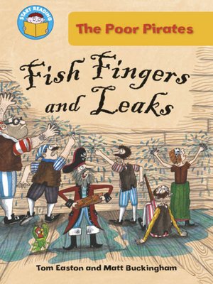 cover image of Fish Fingers and Leaks